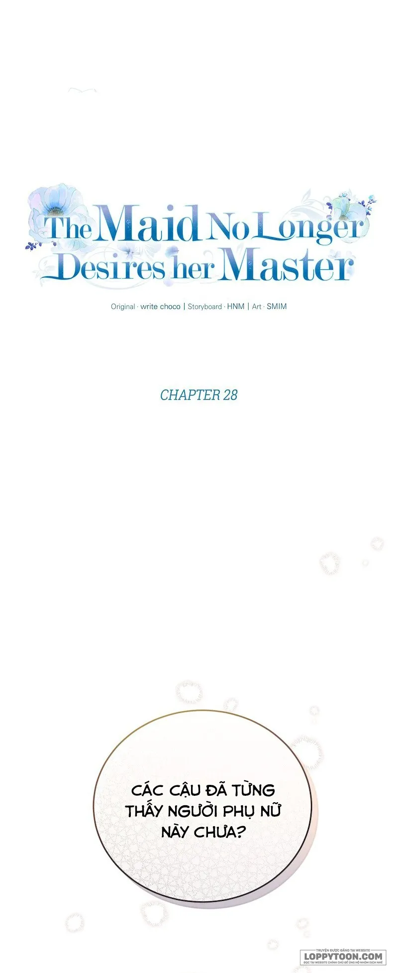 Hầu Nữ Không Còn Thèm Muốn Chủ Nhân Nữa - Chap 28 - Trang 13