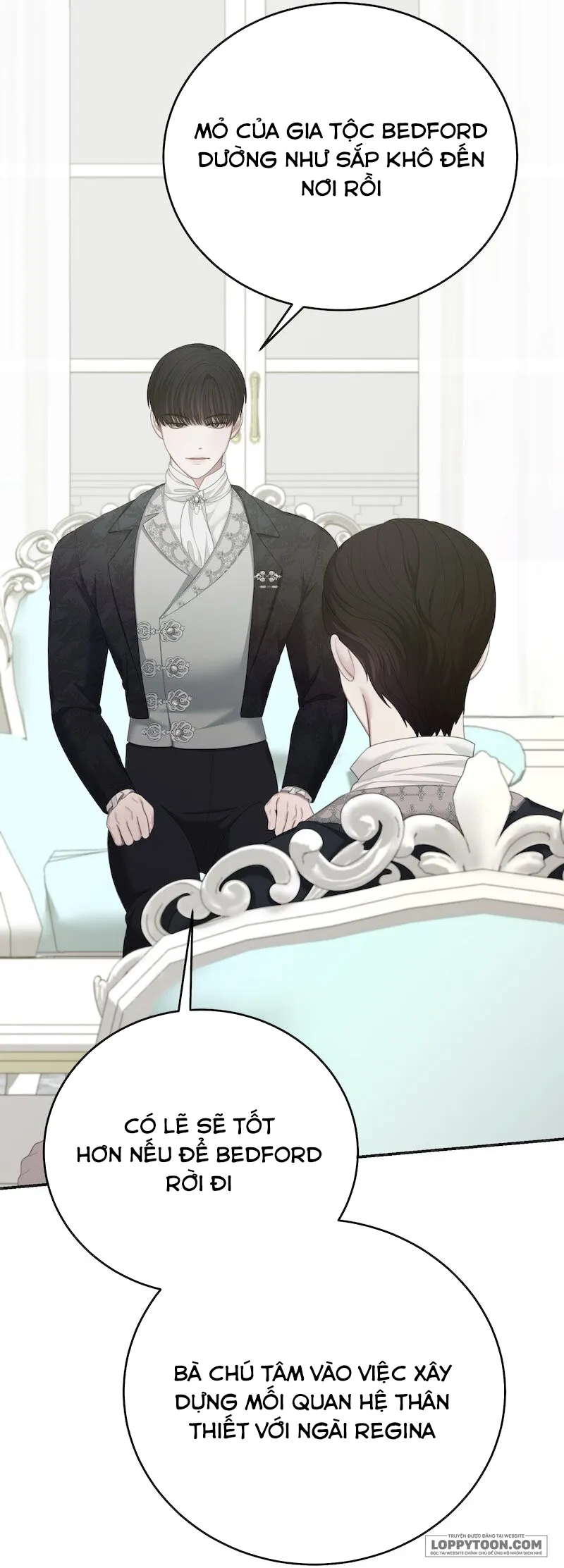 Hầu Nữ Không Còn Thèm Muốn Chủ Nhân Nữa - Chap 29 - Trang 31
