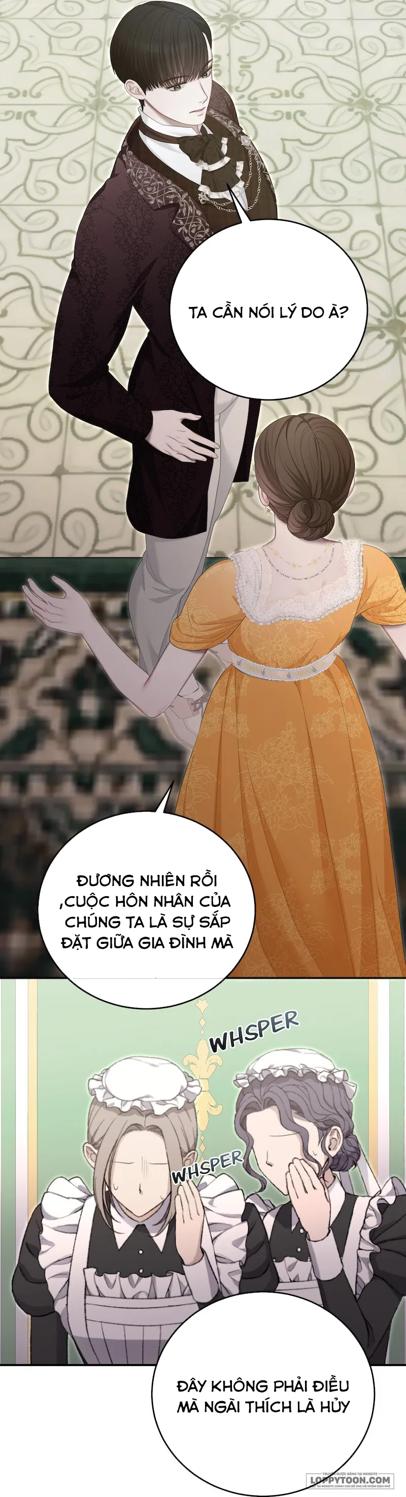 Hầu Nữ Không Còn Thèm Muốn Chủ Nhân Nữa - Chap 29 - Trang 5