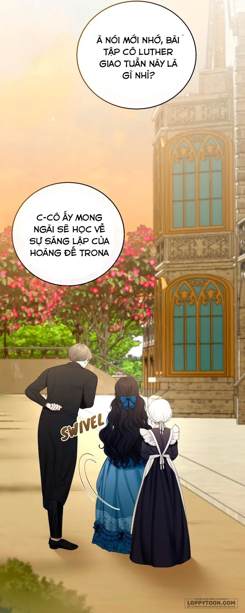 Hầu Nữ Không Còn Thèm Muốn Chủ Nhân Nữa - Chap 3 - Trang 20