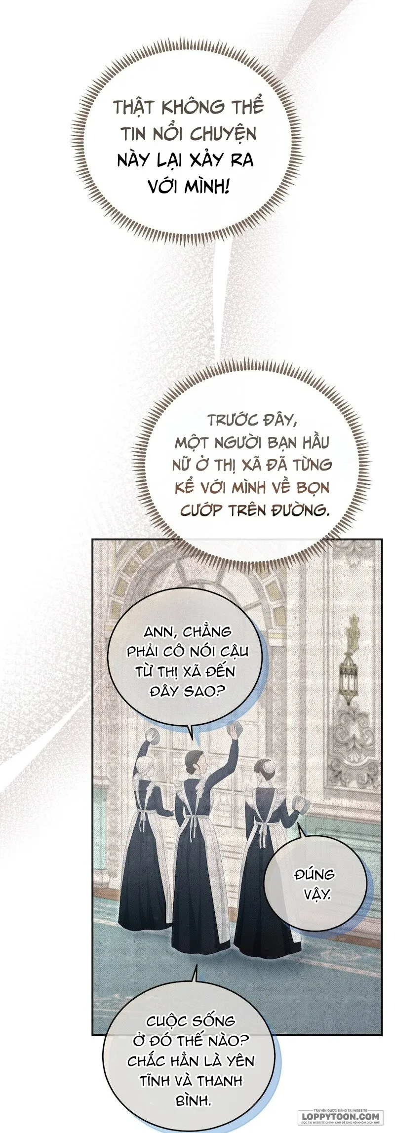 Hầu Nữ Không Còn Thèm Muốn Chủ Nhân Nữa - Chap 31 - Trang 13