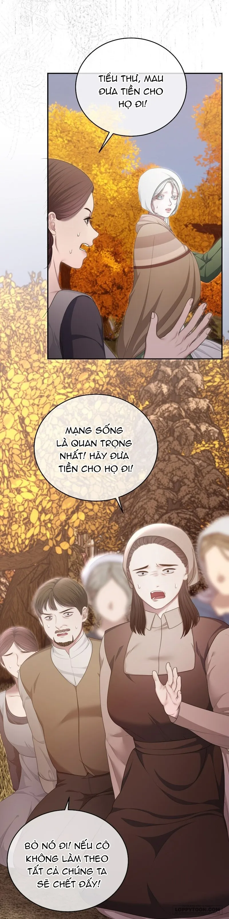 Hầu Nữ Không Còn Thèm Muốn Chủ Nhân Nữa - Chap 31 - Trang 24