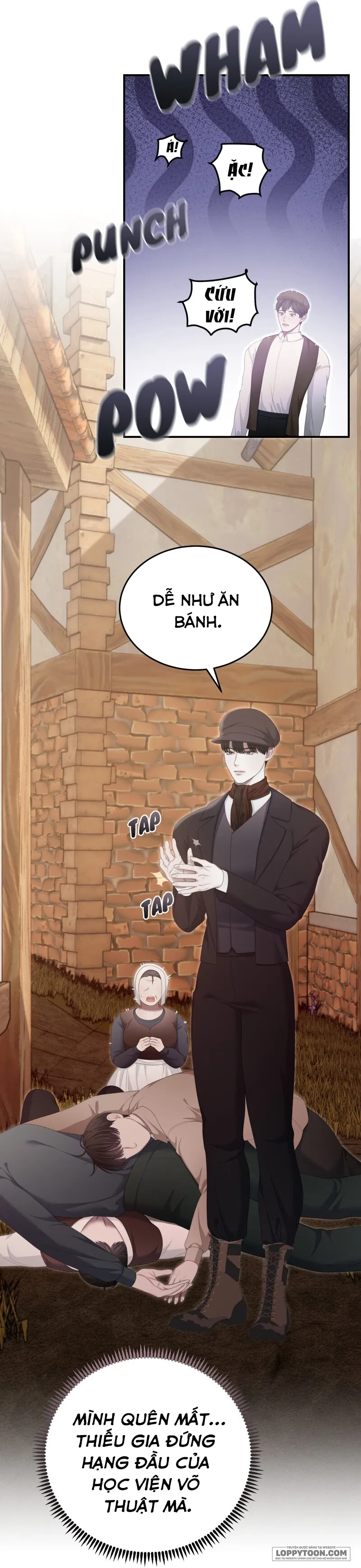 Hầu Nữ Không Còn Thèm Muốn Chủ Nhân Nữa - Chap 33 - Trang 4