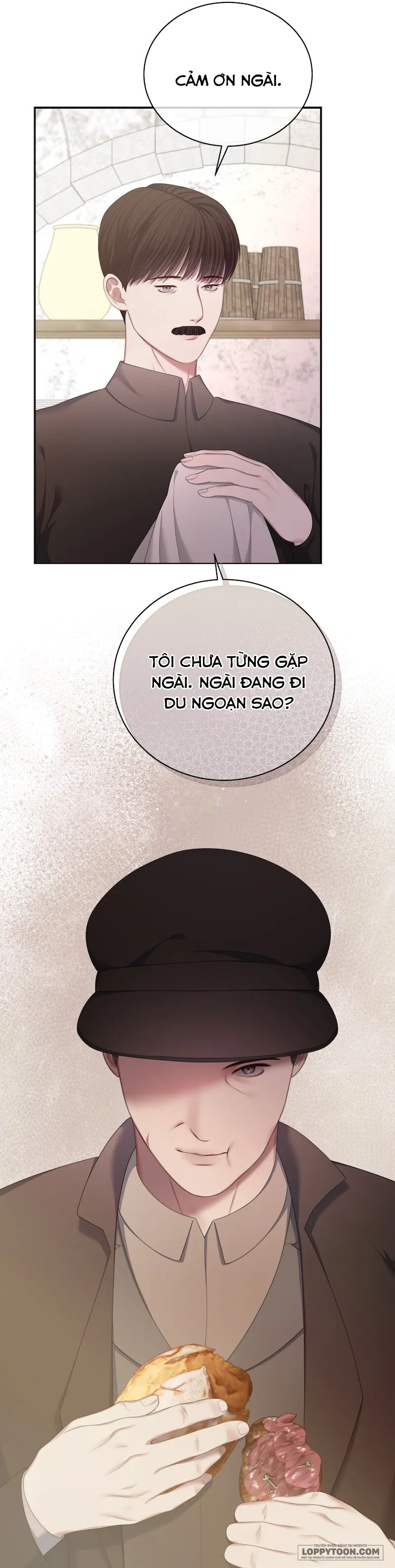 Hầu Nữ Không Còn Thèm Muốn Chủ Nhân Nữa - Chap 34 - Trang 3