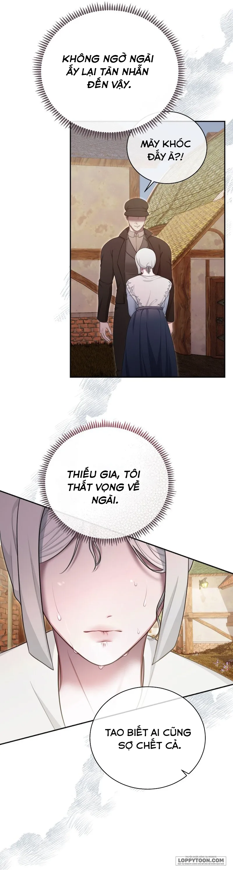 Hầu Nữ Không Còn Thèm Muốn Chủ Nhân Nữa - Chap 35 - Trang 42