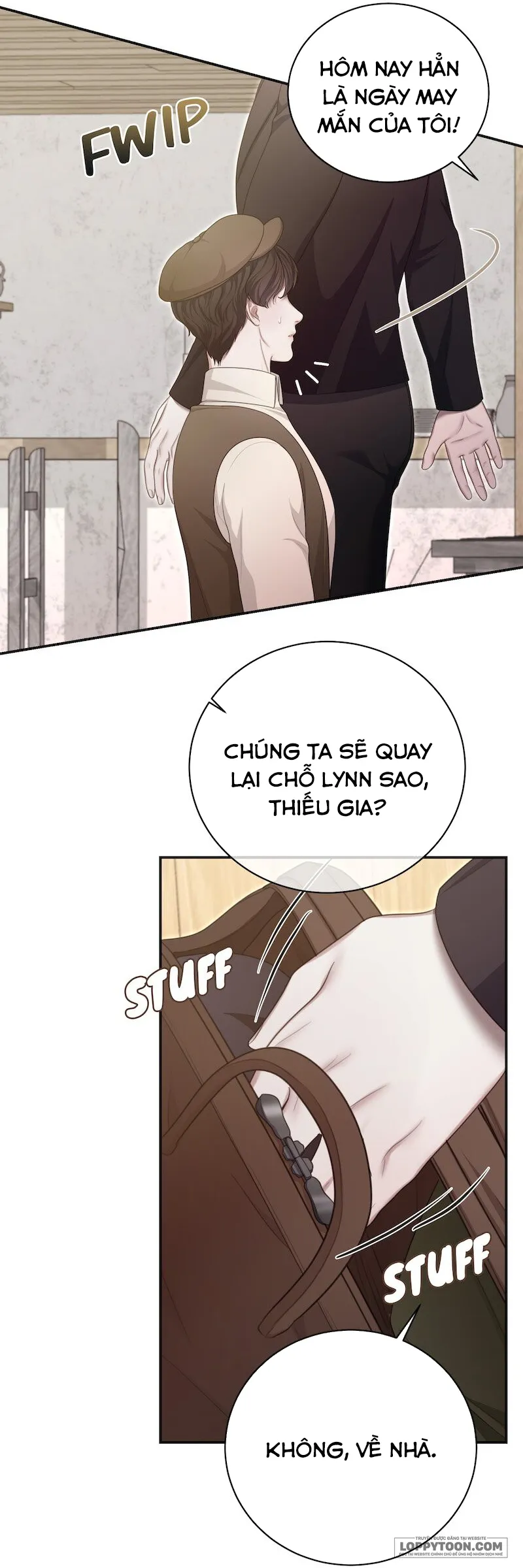 Hầu Nữ Không Còn Thèm Muốn Chủ Nhân Nữa - Chap 36 - Trang 20
