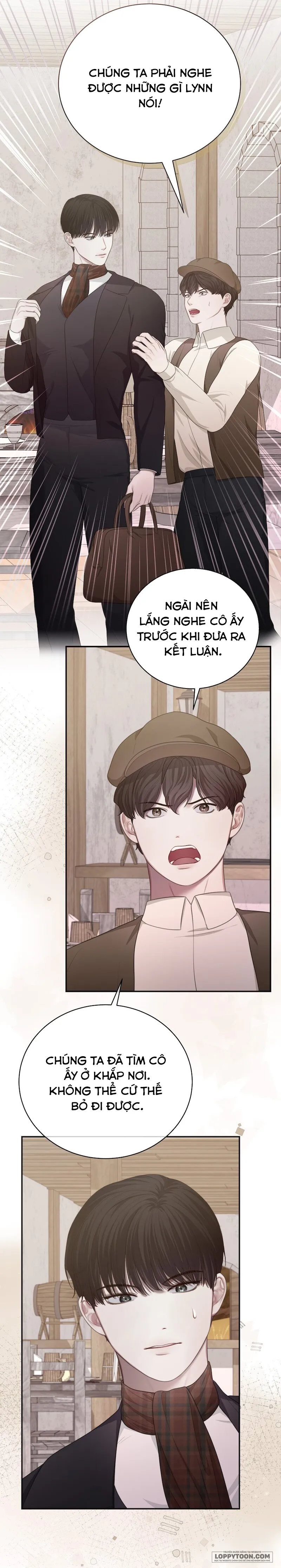Hầu Nữ Không Còn Thèm Muốn Chủ Nhân Nữa - Chap 36 - Trang 33