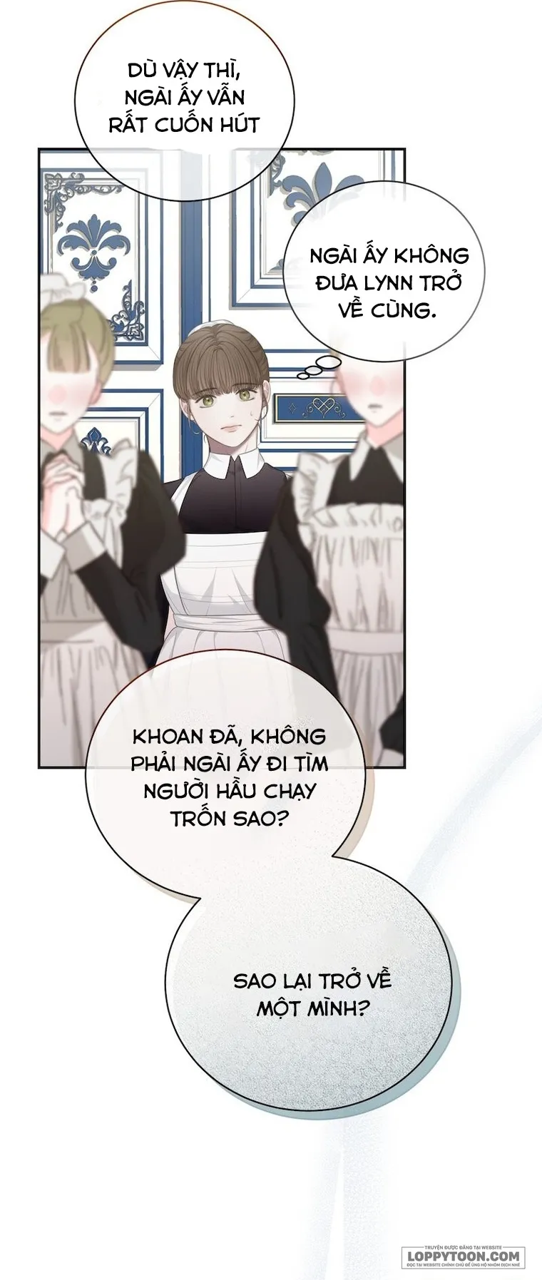 Hầu Nữ Không Còn Thèm Muốn Chủ Nhân Nữa - Chap 37 - Trang 5