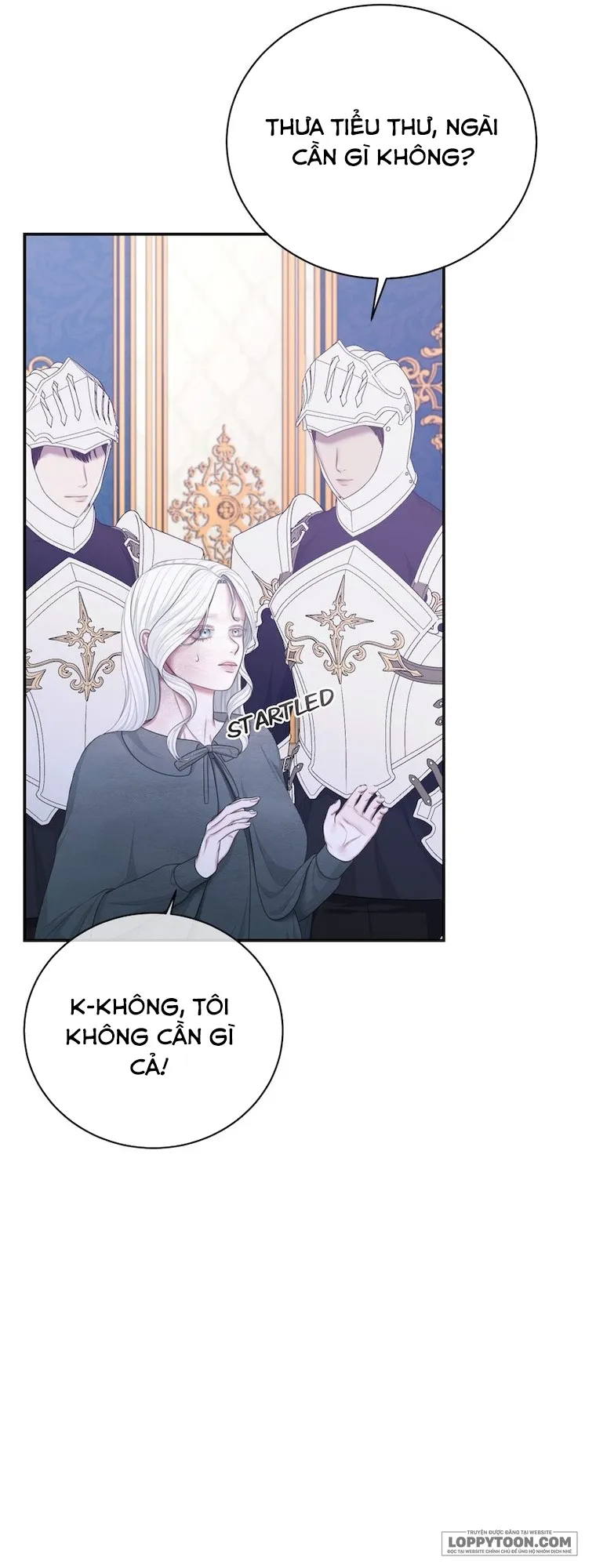 Hầu Nữ Không Còn Thèm Muốn Chủ Nhân Nữa - Chap 39 - Trang 5