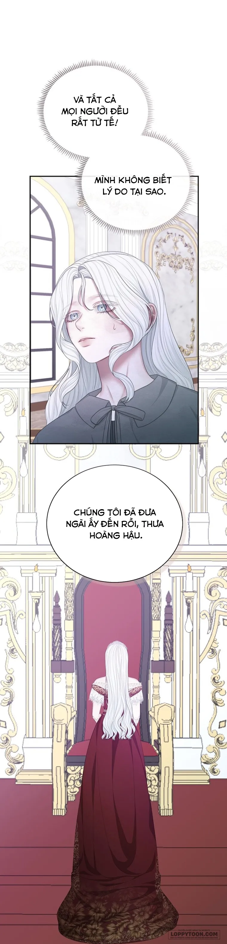 Hầu Nữ Không Còn Thèm Muốn Chủ Nhân Nữa - Chap 39 - Trang 6