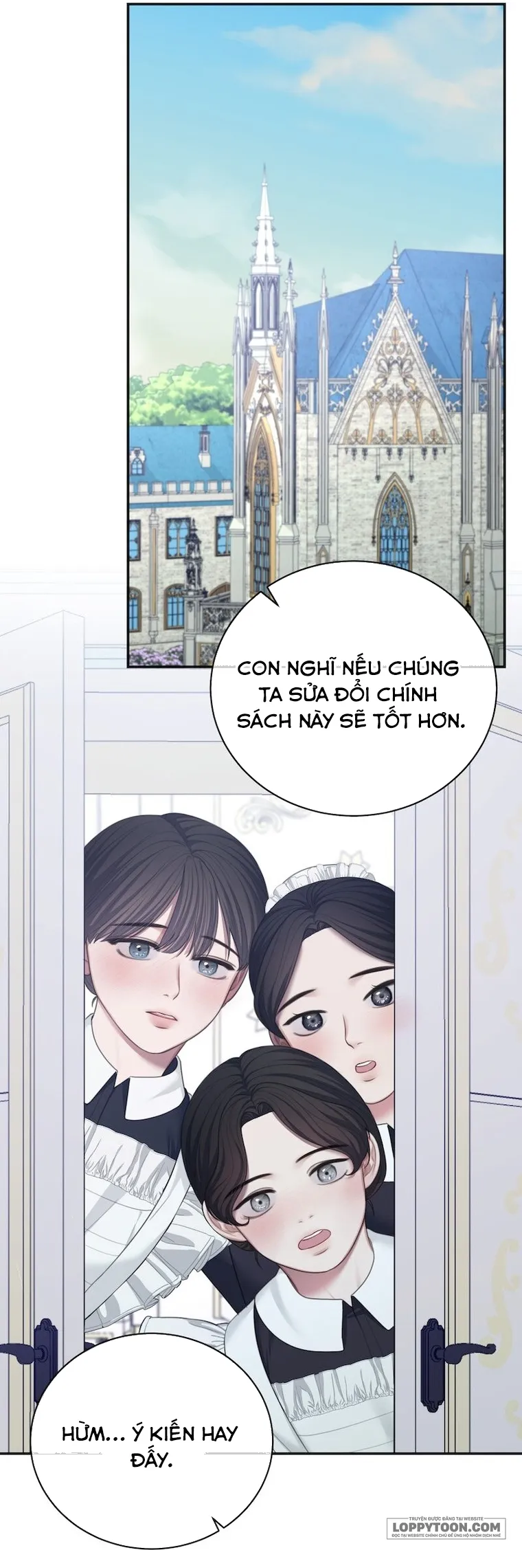 Hầu Nữ Không Còn Thèm Muốn Chủ Nhân Nữa - Chap 39 - Trang 55
