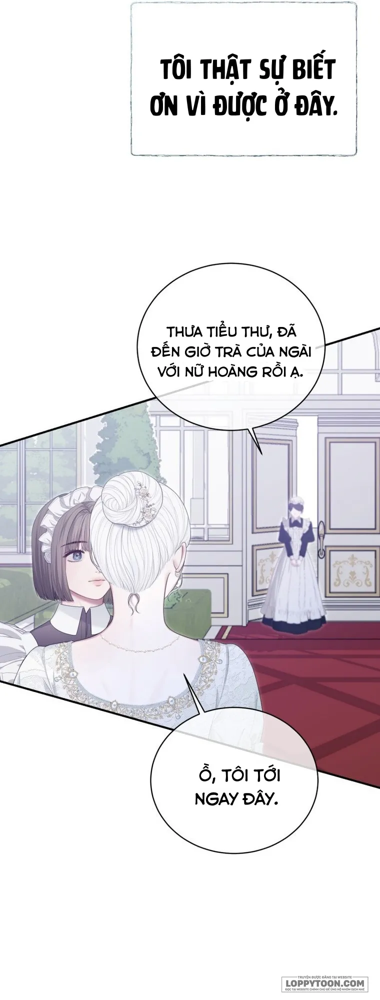 Hầu Nữ Không Còn Thèm Muốn Chủ Nhân Nữa - Chap 40 - Trang 25