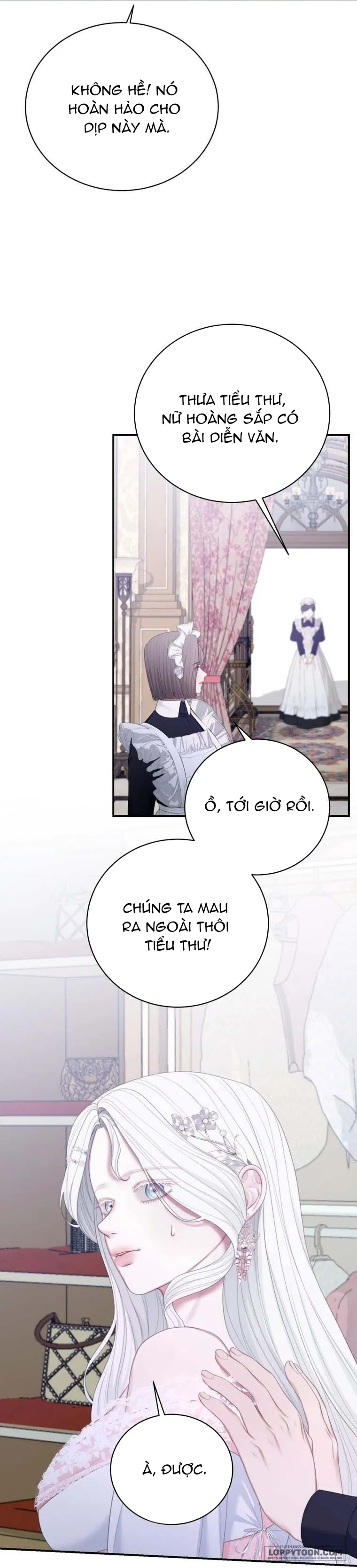 Hầu Nữ Không Còn Thèm Muốn Chủ Nhân Nữa - Chap 41 - Trang 42