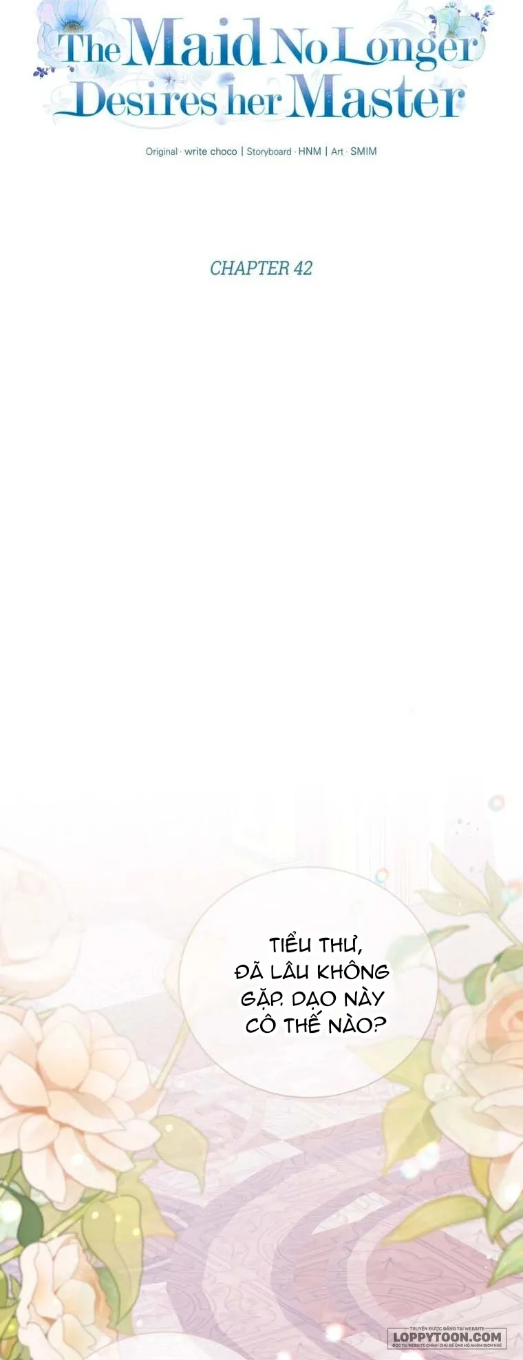 Hầu Nữ Không Còn Thèm Muốn Chủ Nhân Nữa - Chap 42 - Trang 10