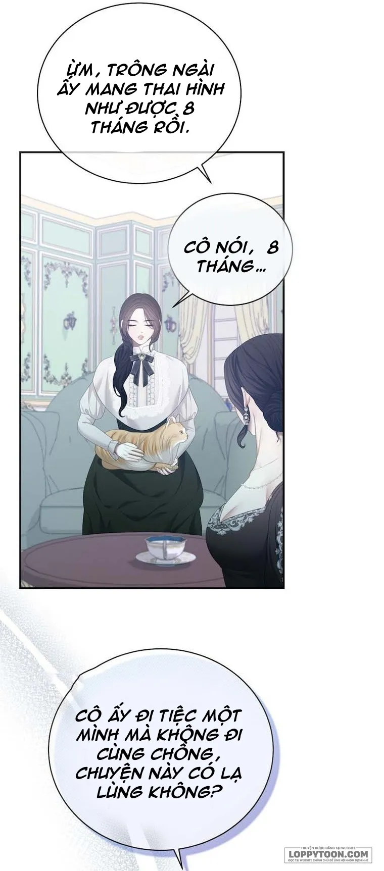 Hầu Nữ Không Còn Thèm Muốn Chủ Nhân Nữa - Chap 43 - Trang 22