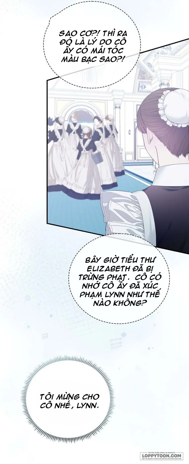 Hầu Nữ Không Còn Thèm Muốn Chủ Nhân Nữa - Chap 44 - Trang 17