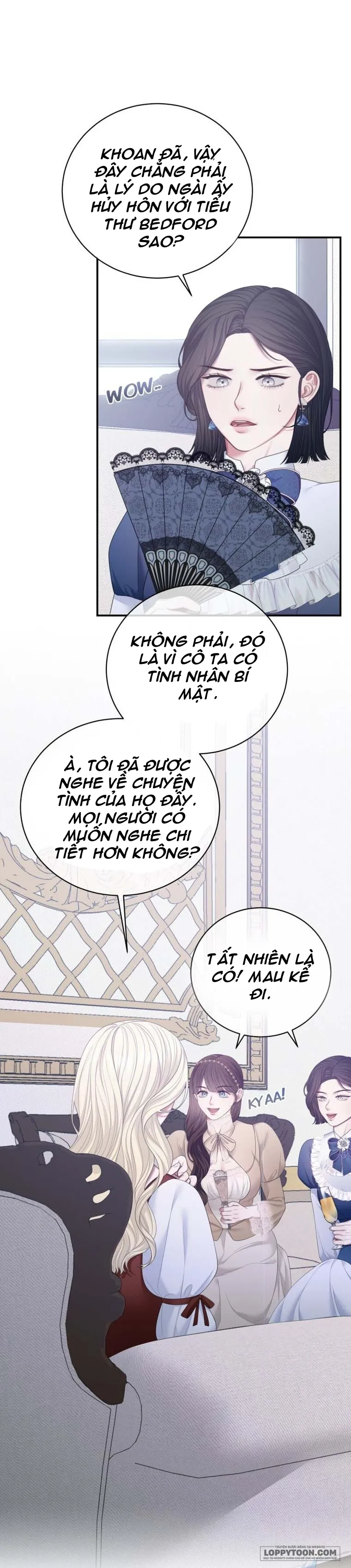 Hầu Nữ Không Còn Thèm Muốn Chủ Nhân Nữa - Chap 44 - Trang 9