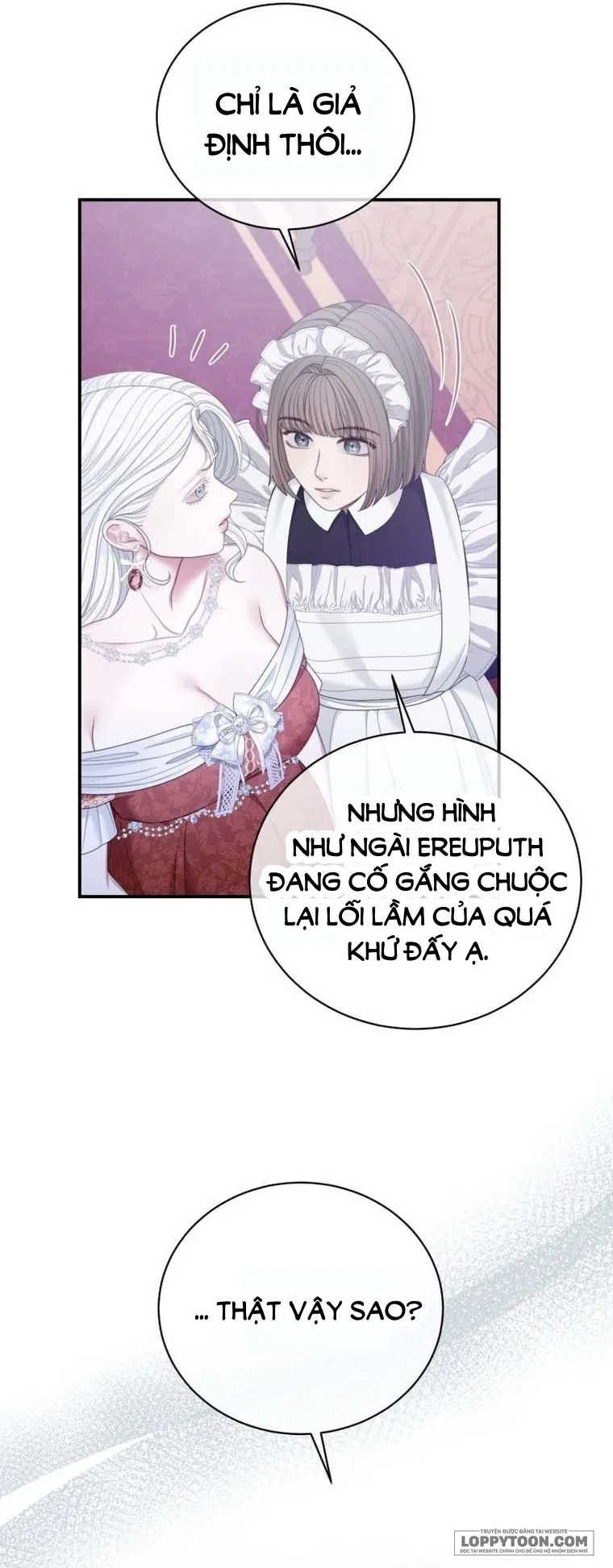 Hầu Nữ Không Còn Thèm Muốn Chủ Nhân Nữa - Chap 45 - Trang 3