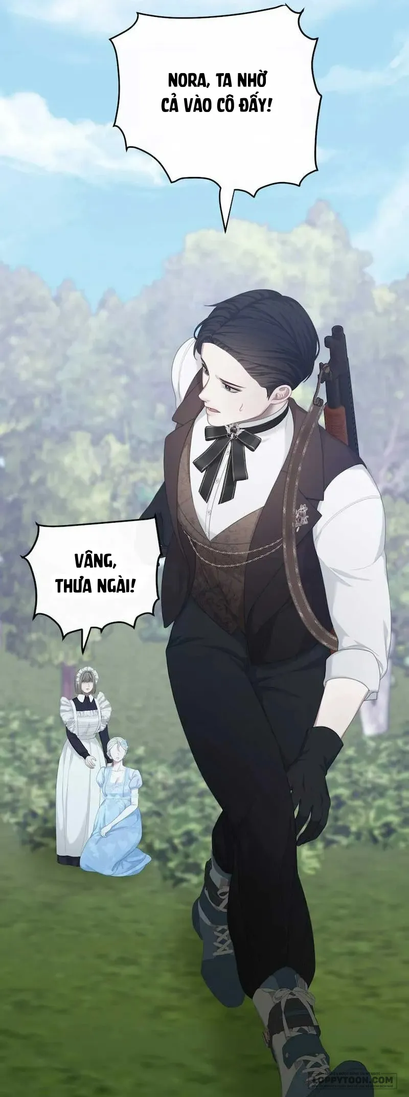 Hầu Nữ Không Còn Thèm Muốn Chủ Nhân Nữa - Chap 46 - Trang 44