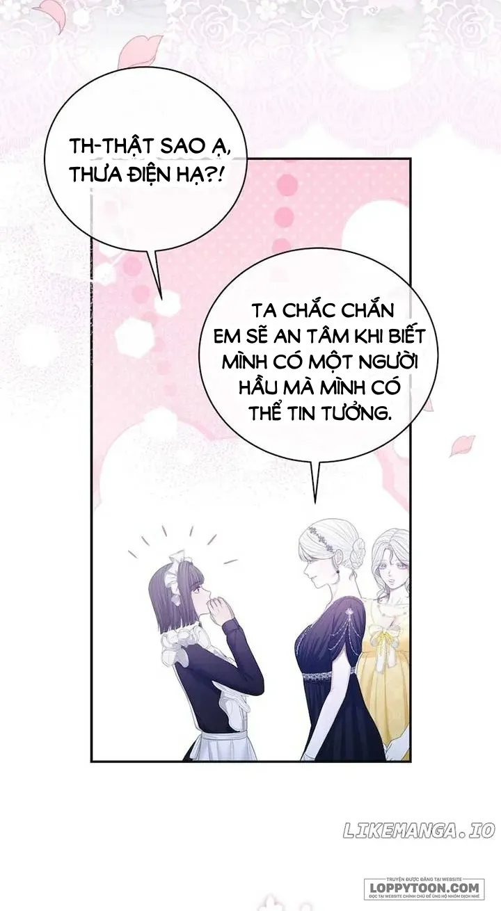 Hầu Nữ Không Còn Thèm Muốn Chủ Nhân Nữa - Chap 48 - Trang 8