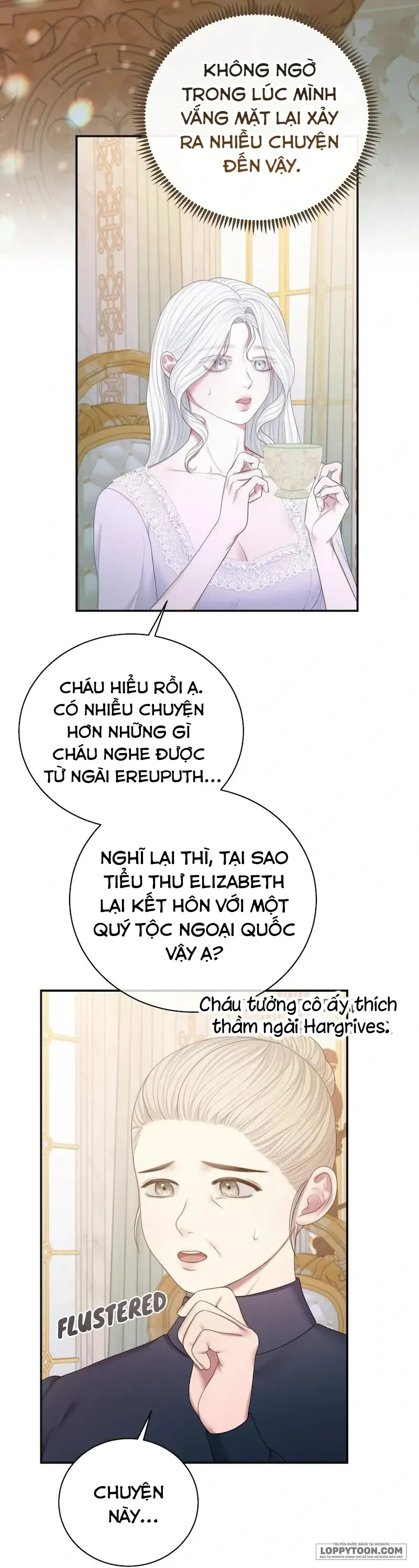 Hầu Nữ Không Còn Thèm Muốn Chủ Nhân Nữa - Chap 49 - Trang 32
