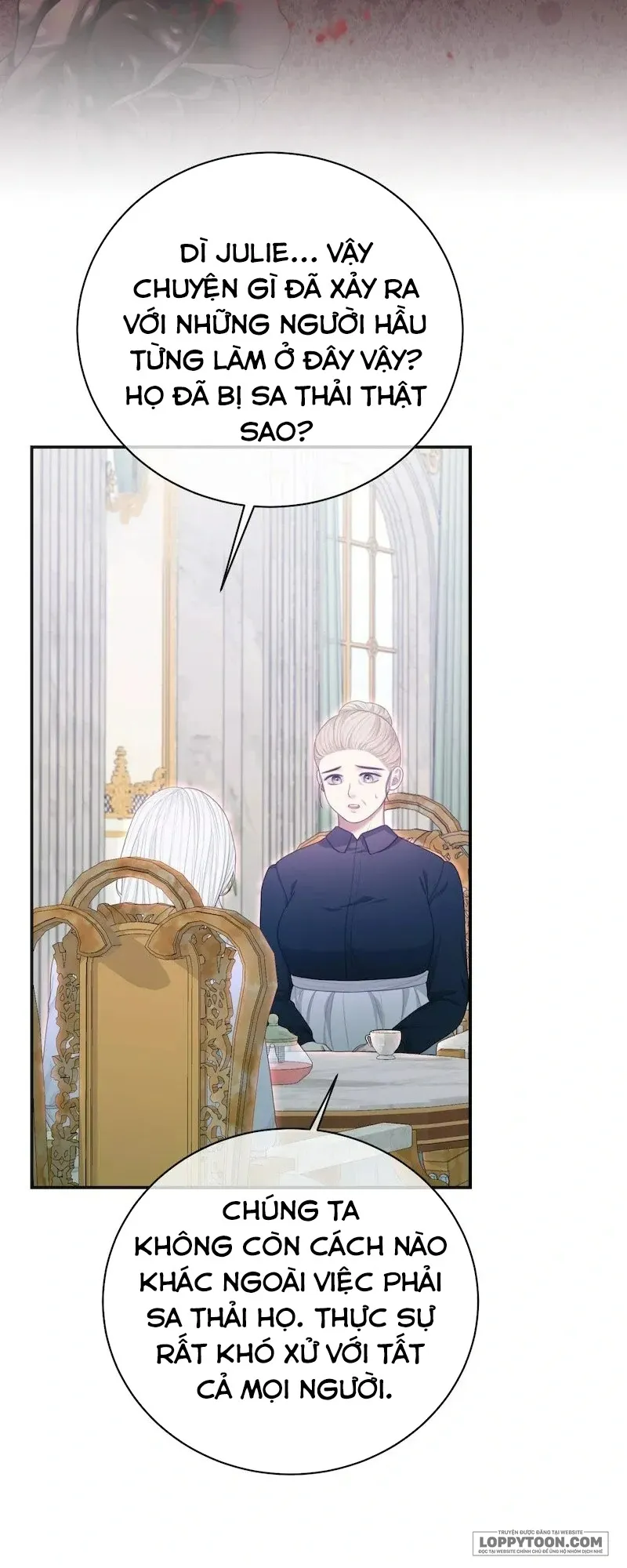 Hầu Nữ Không Còn Thèm Muốn Chủ Nhân Nữa - Chap 49 - Trang 35