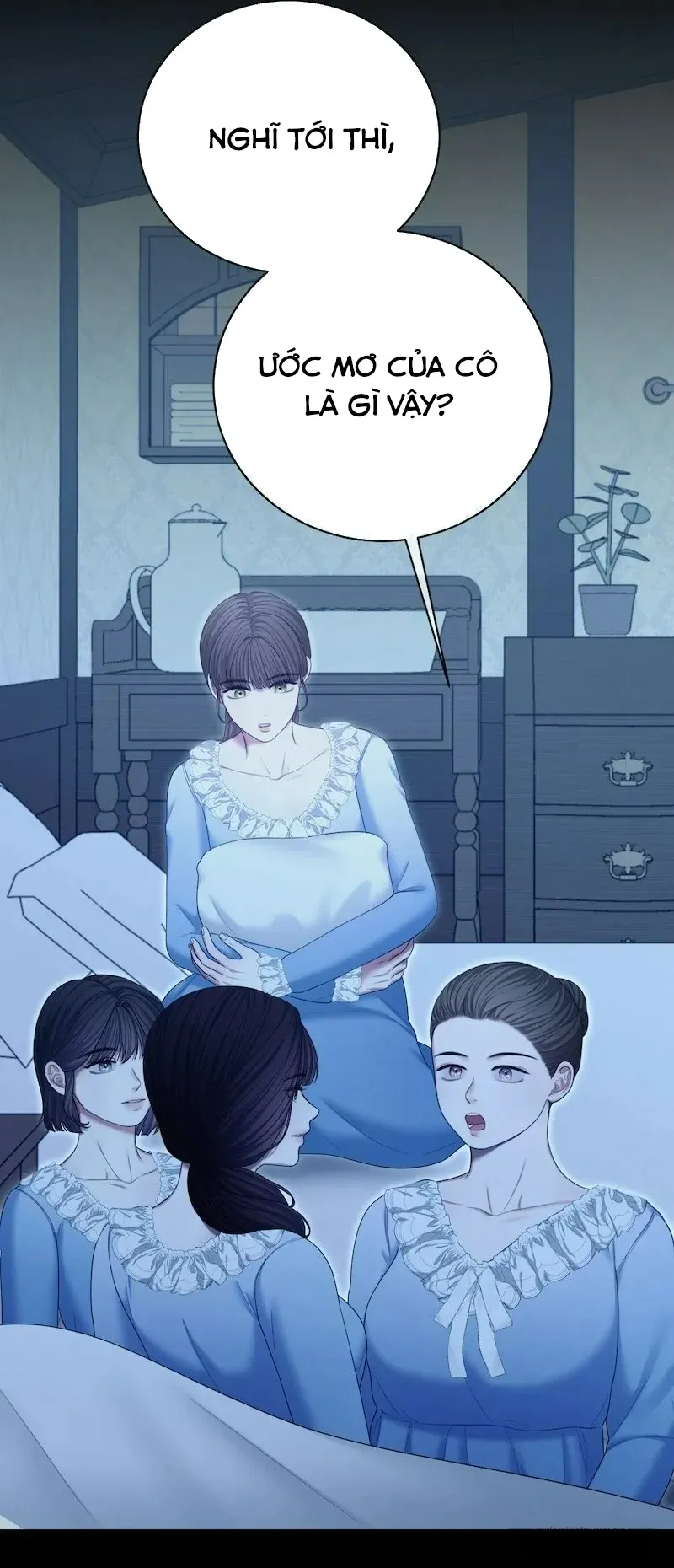 Hầu Nữ Không Còn Thèm Muốn Chủ Nhân Nữa - Chap 49 - Trang 5