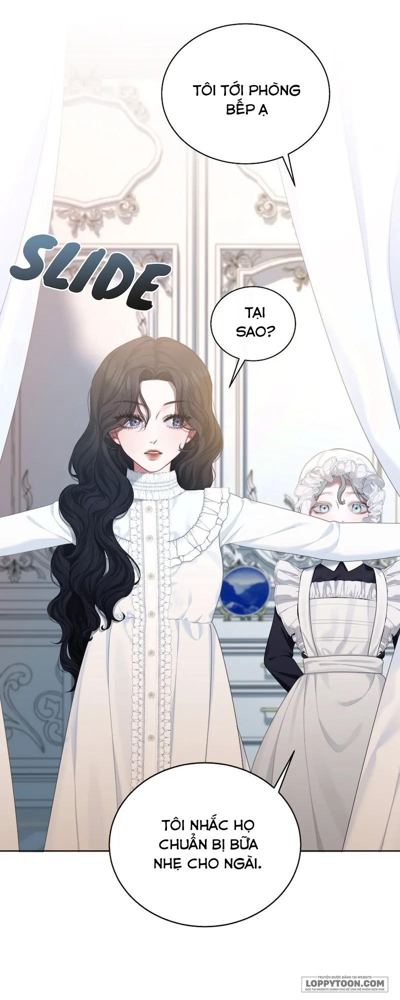 Hầu Nữ Không Còn Thèm Muốn Chủ Nhân Nữa - Chap 5 - Trang 46
