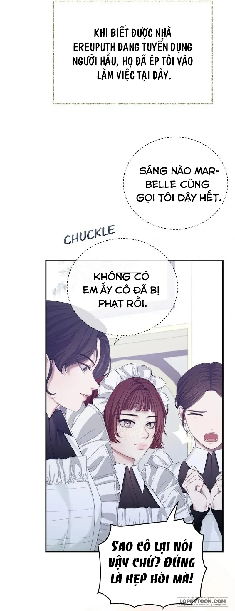 Hầu Nữ Không Còn Thèm Muốn Chủ Nhân Nữa - Chap 50 - Trang 16