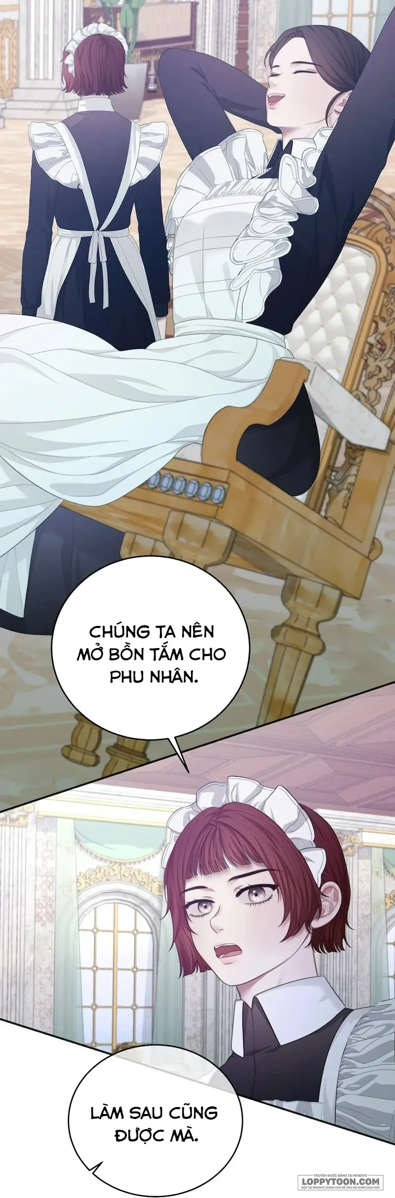 Hầu Nữ Không Còn Thèm Muốn Chủ Nhân Nữa - Chap 51 - Trang 54