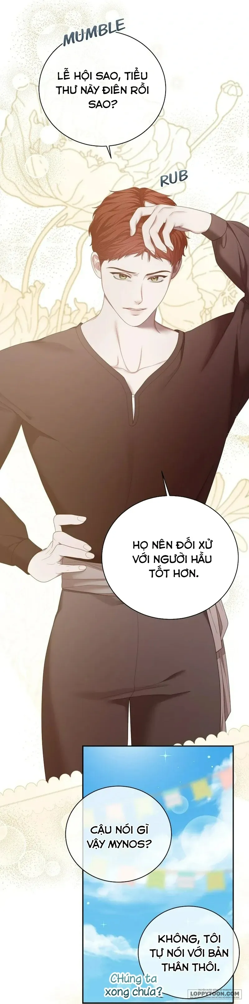 Hầu Nữ Không Còn Thèm Muốn Chủ Nhân Nữa - Chap 51 - Trang 9
