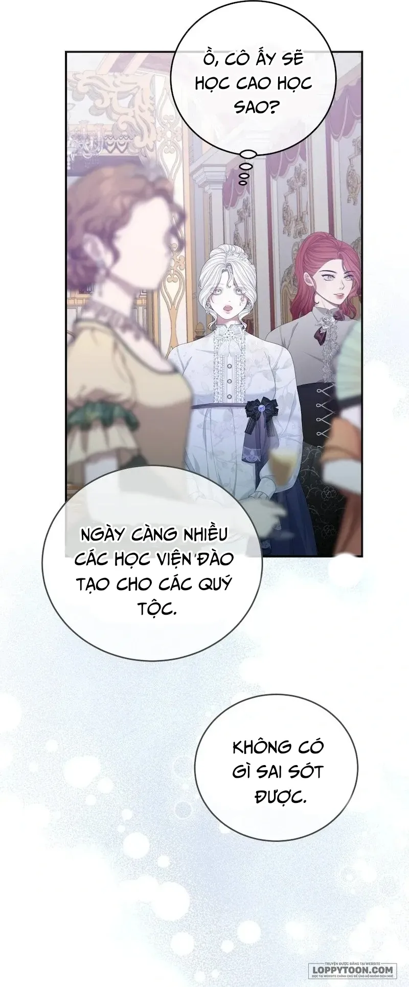 Hầu Nữ Không Còn Thèm Muốn Chủ Nhân Nữa - Chap 53 - Trang 57