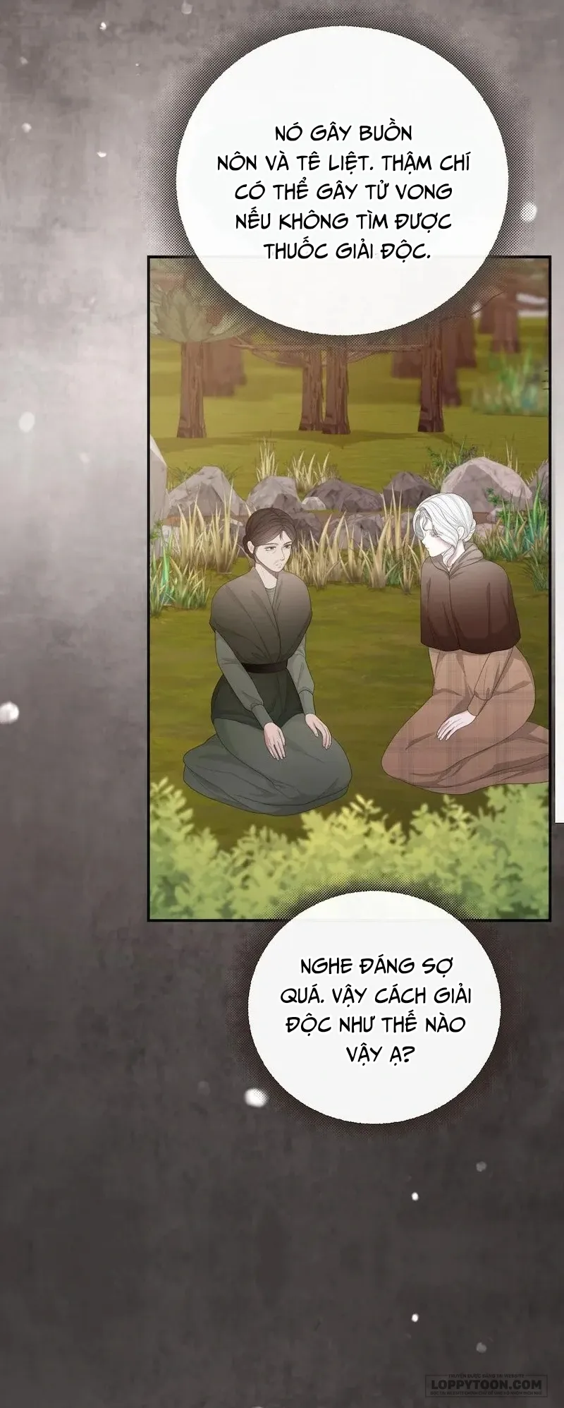 Hầu Nữ Không Còn Thèm Muốn Chủ Nhân Nữa - Chap 54 - Trang 37