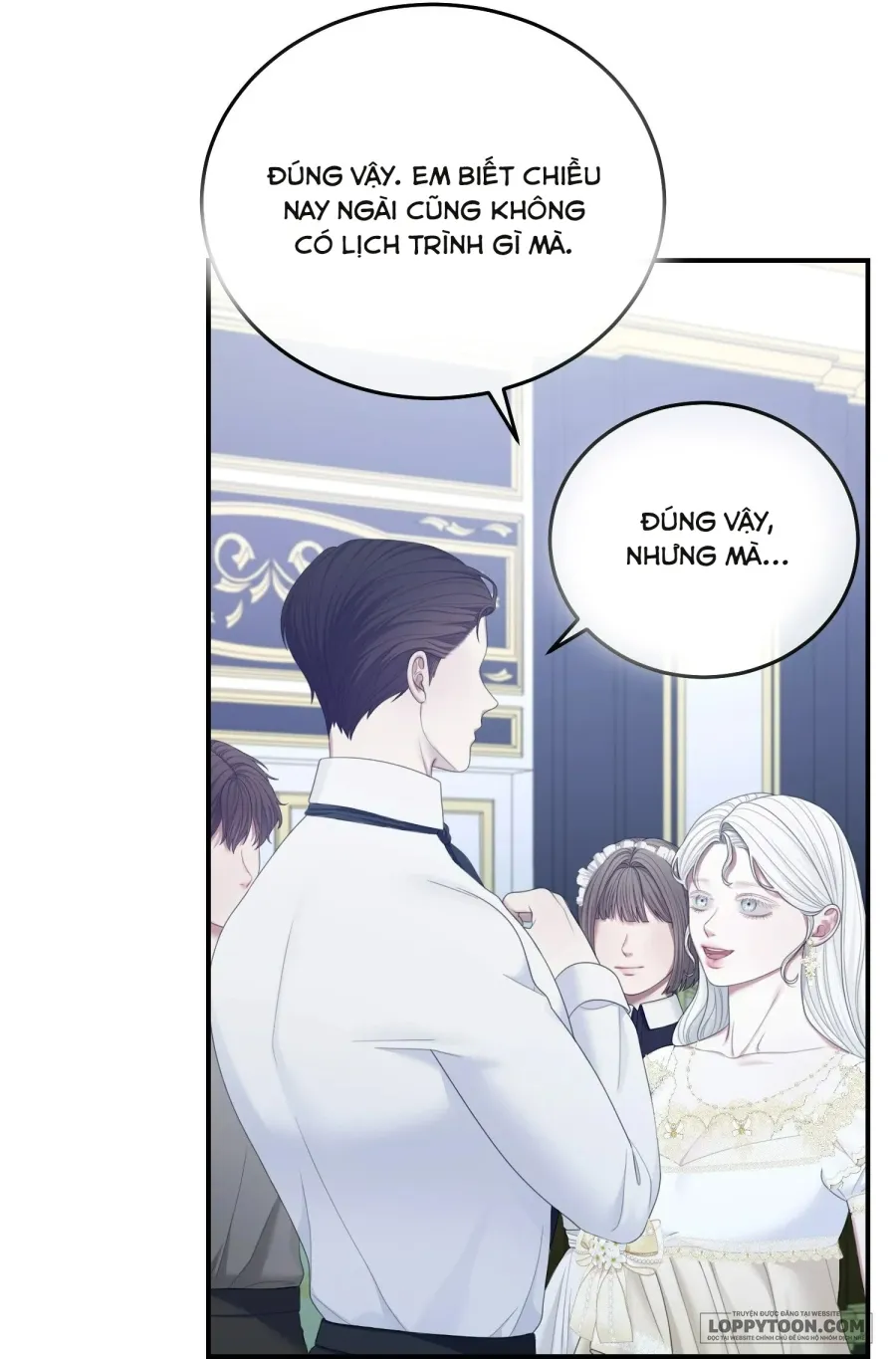 Hầu Nữ Không Còn Thèm Muốn Chủ Nhân Nữa - Chap 56 - Trang 4