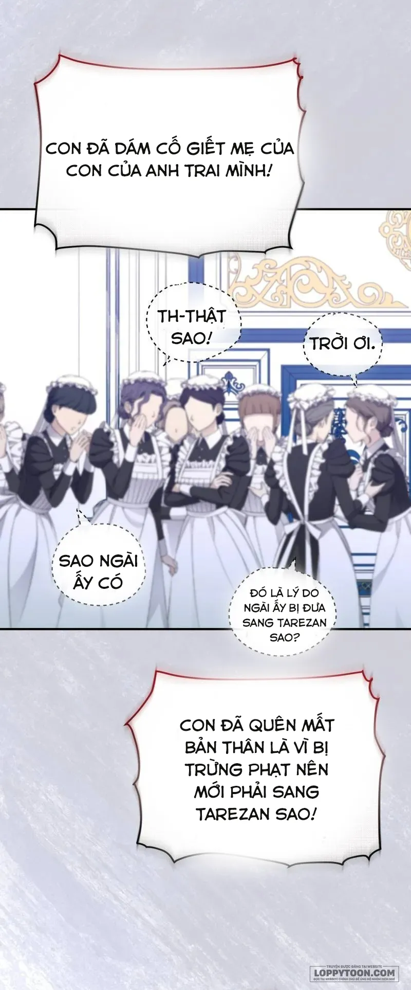 Hầu Nữ Không Còn Thèm Muốn Chủ Nhân Nữa - Chap 57 - Trang 19