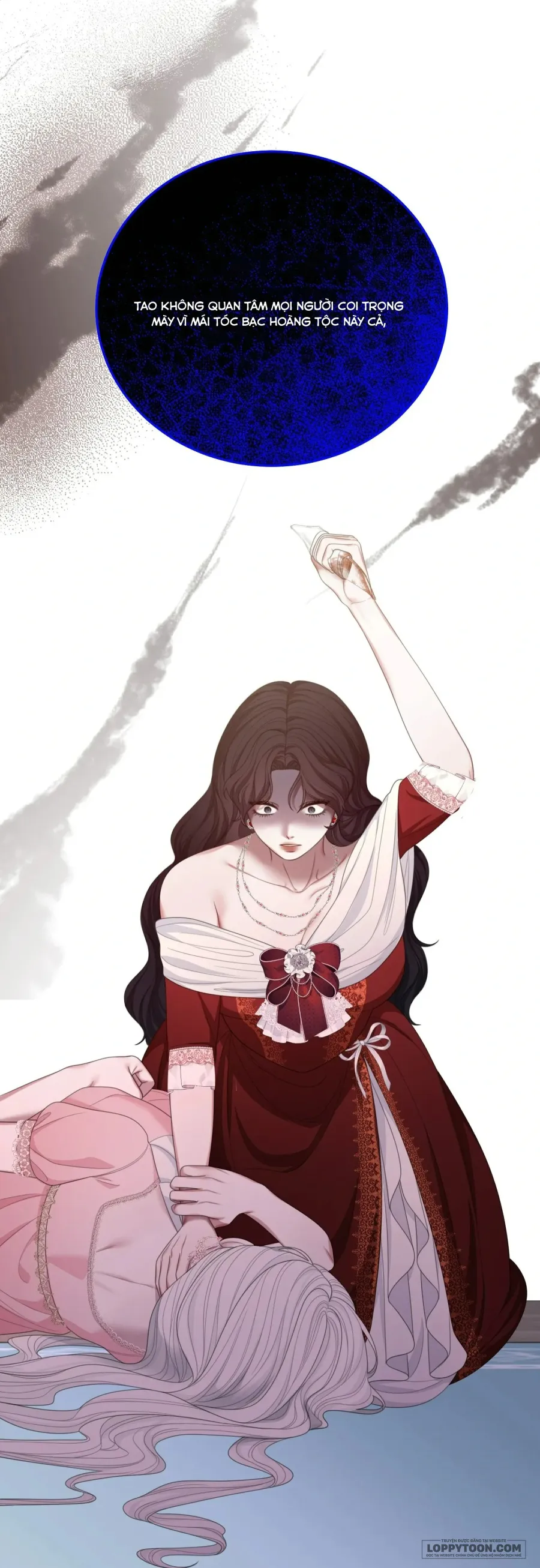Hầu Nữ Không Còn Thèm Muốn Chủ Nhân Nữa - Chap 58 - Trang 56