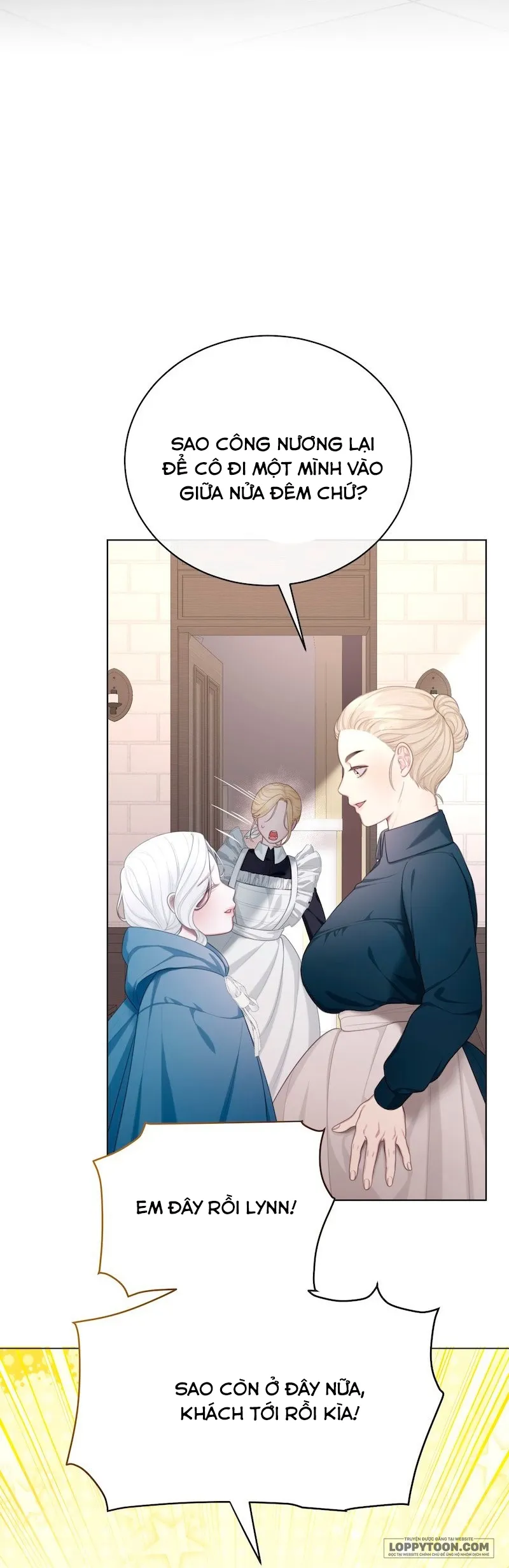 Hầu Nữ Không Còn Thèm Muốn Chủ Nhân Nữa - Chap 6 - Trang 19