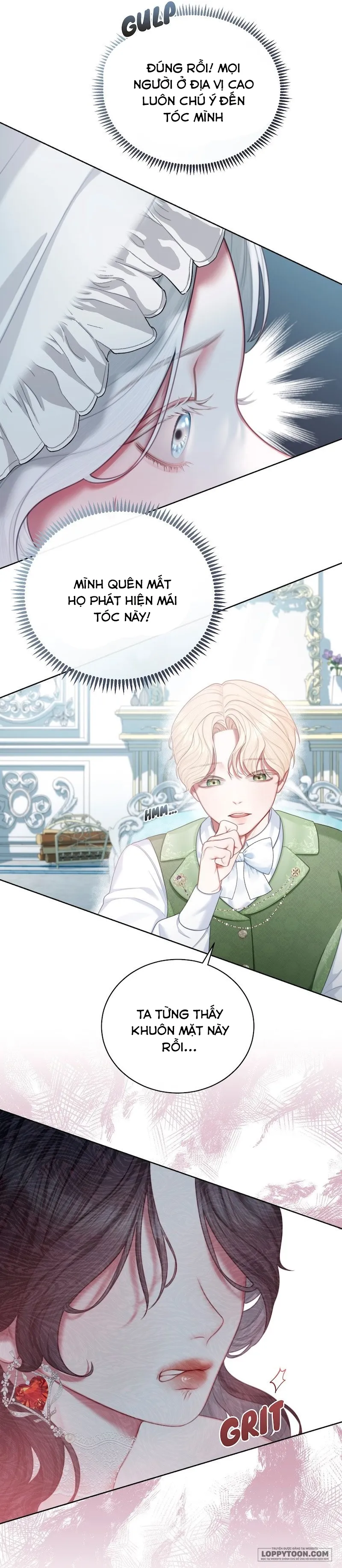 Hầu Nữ Không Còn Thèm Muốn Chủ Nhân Nữa - Chap 6 - Trang 40