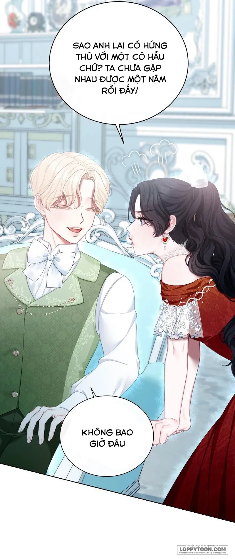 Hầu Nữ Không Còn Thèm Muốn Chủ Nhân Nữa - Chap 6 - Trang 42