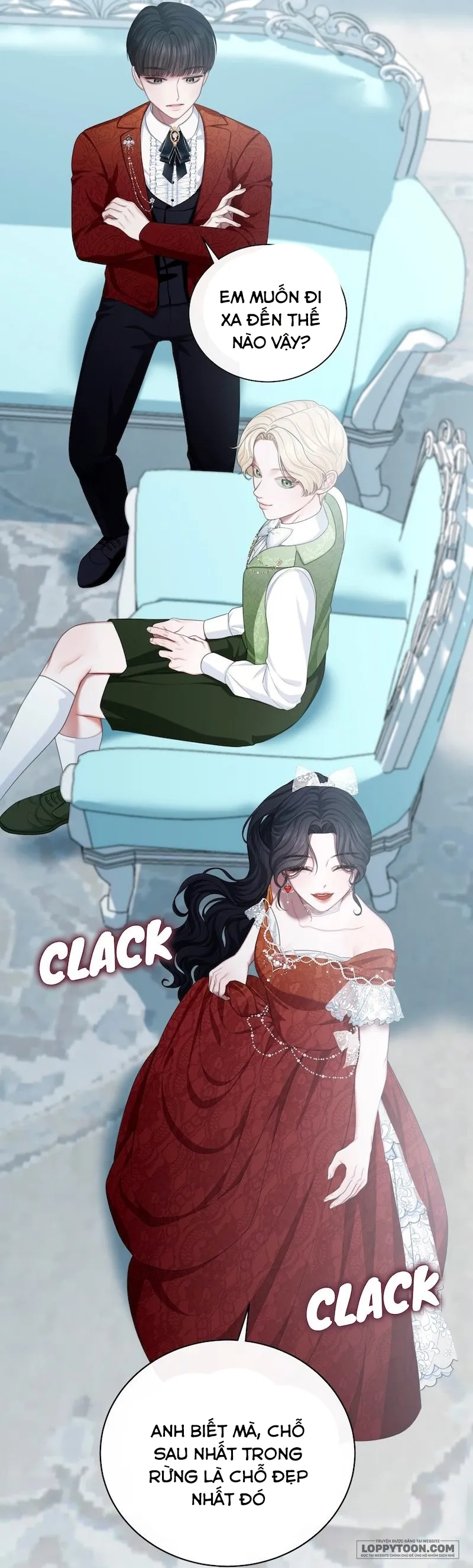 Hầu Nữ Không Còn Thèm Muốn Chủ Nhân Nữa - Chap 6 - Trang 49