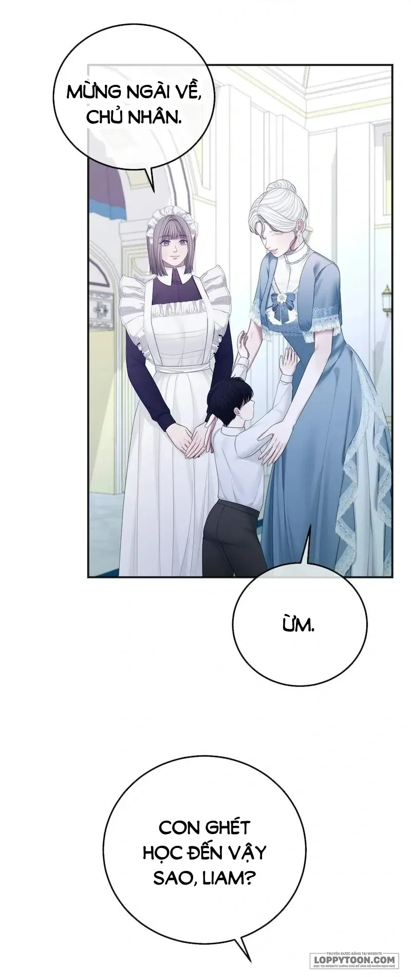 Hầu Nữ Không Còn Thèm Muốn Chủ Nhân Nữa - Chap 60 - Trang 32