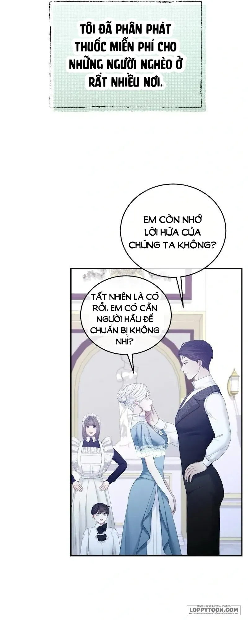 Hầu Nữ Không Còn Thèm Muốn Chủ Nhân Nữa - Chap 60 - Trang 41