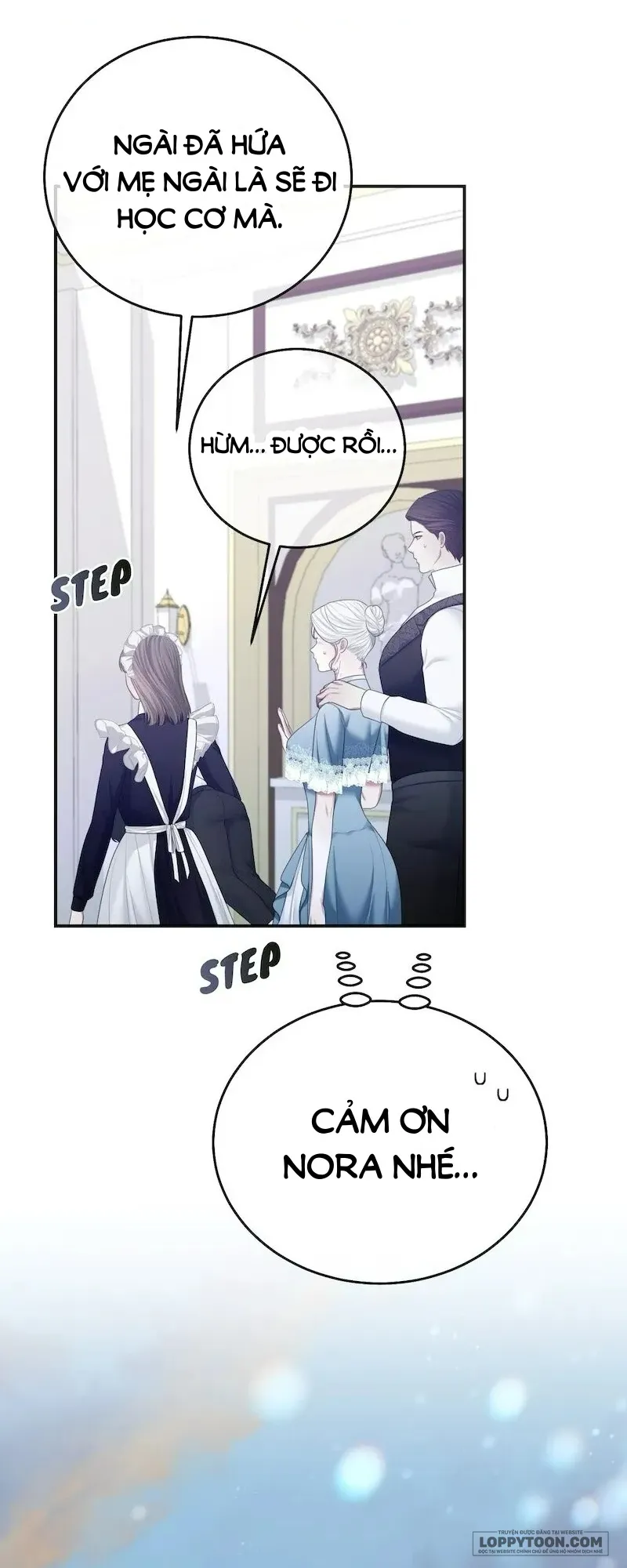 Hầu Nữ Không Còn Thèm Muốn Chủ Nhân Nữa - Chap 60 - Trang 43