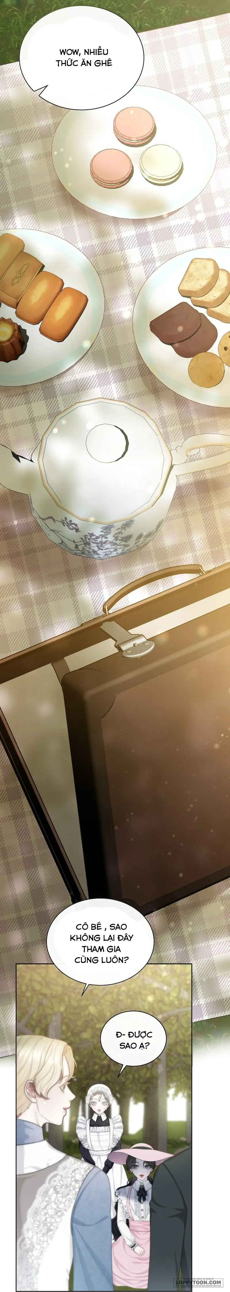 Hầu Nữ Không Còn Thèm Muốn Chủ Nhân Nữa - Chap 7 - Trang 13