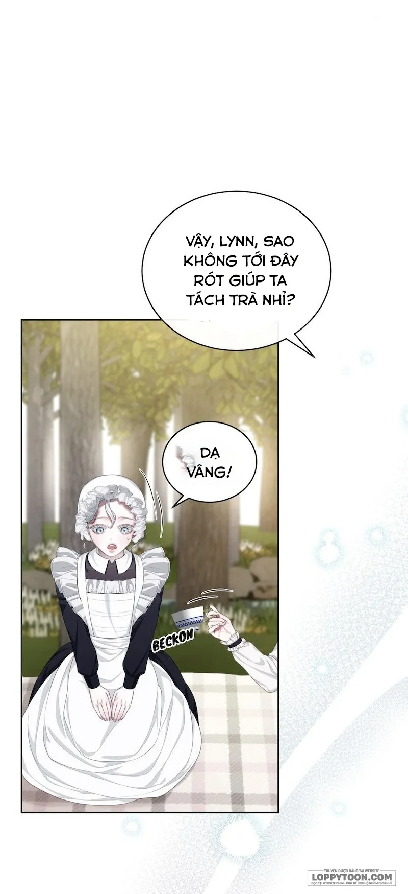 Hầu Nữ Không Còn Thèm Muốn Chủ Nhân Nữa - Chap 7 - Trang 15