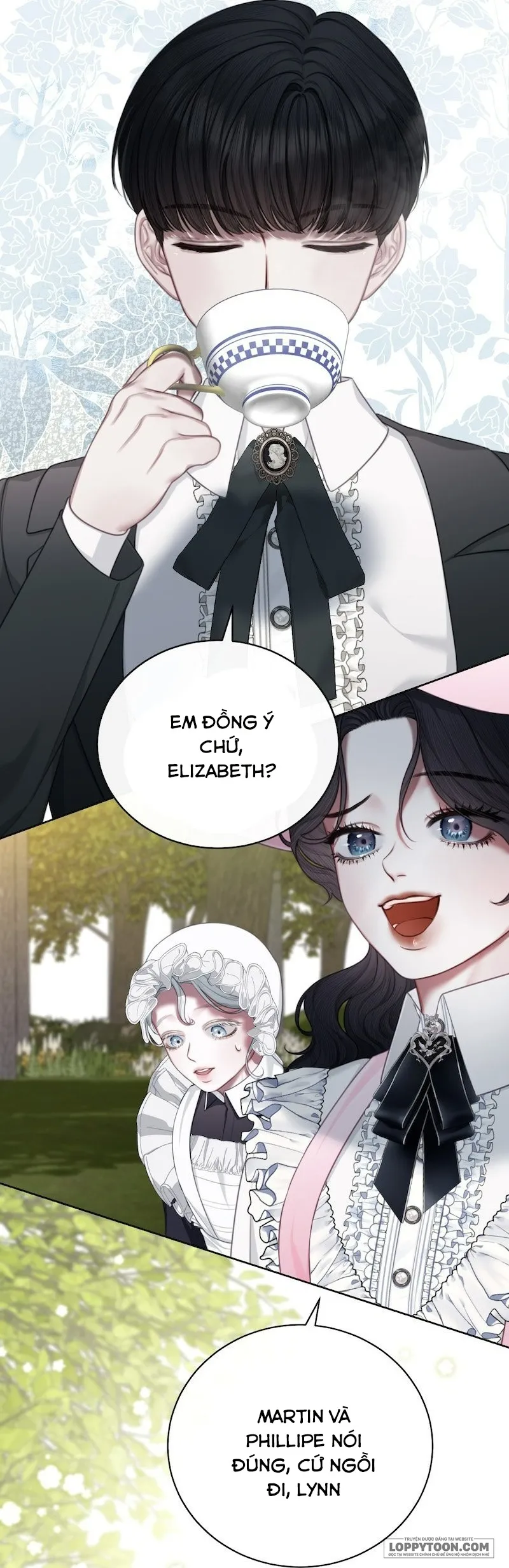 Hầu Nữ Không Còn Thèm Muốn Chủ Nhân Nữa - Chap 7 - Trang 17