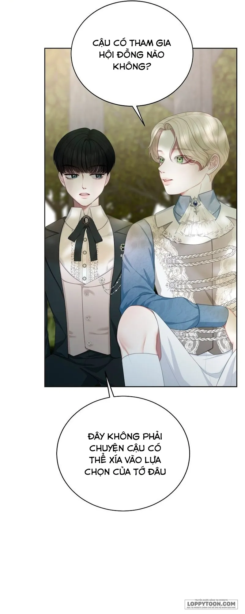 Hầu Nữ Không Còn Thèm Muốn Chủ Nhân Nữa - Chap 7 - Trang 24