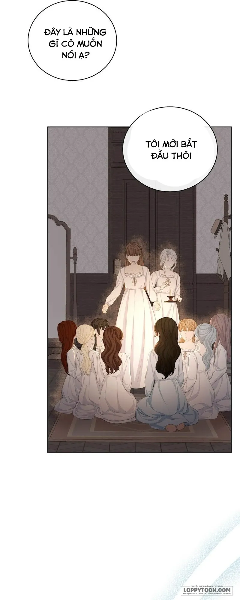 Hầu Nữ Không Còn Thèm Muốn Chủ Nhân Nữa - Chap 8 - Trang 56