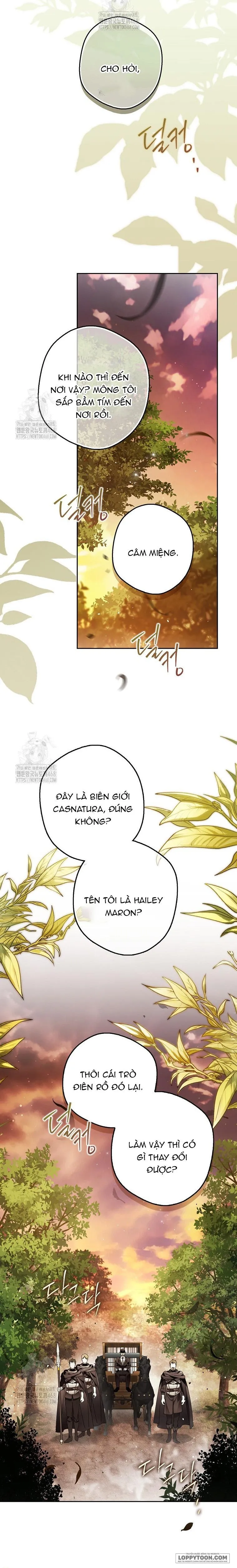 Hầu Tước Maron - Chap 1 - Trang 11