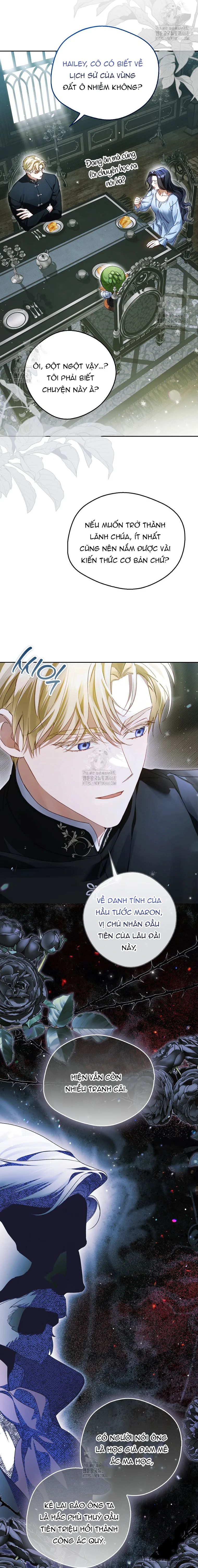 Hầu Tước Maron - Chap 11 - Trang 22